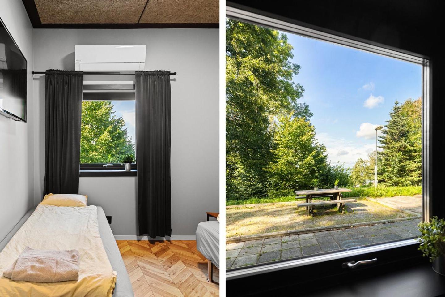 Kallhaellsbaden Strandhotell Jarfalla Bagian luar foto