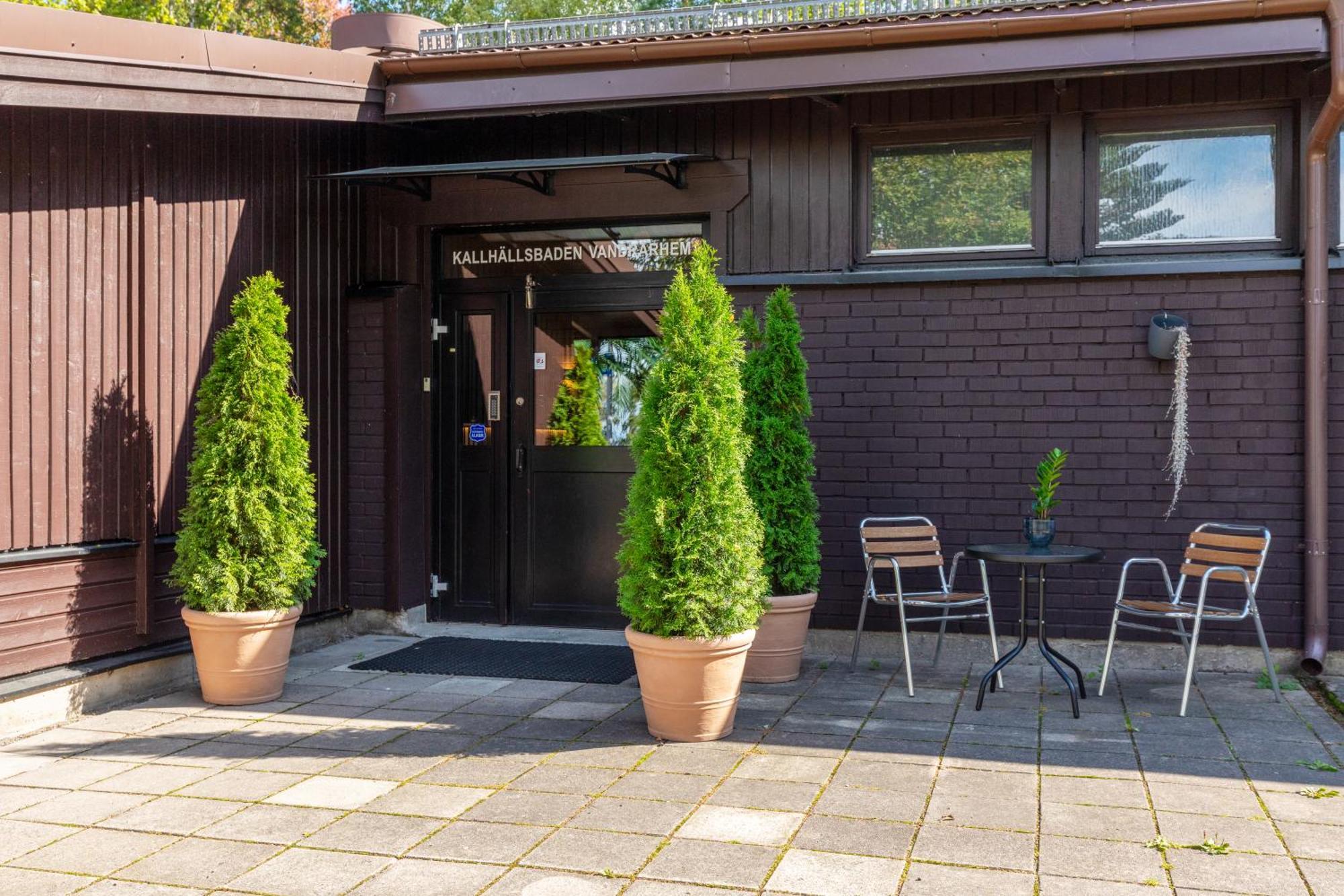Kallhaellsbaden Strandhotell Jarfalla Bagian luar foto
