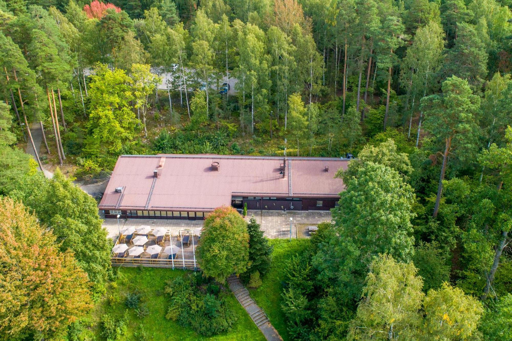 Kallhaellsbaden Strandhotell Jarfalla Bagian luar foto